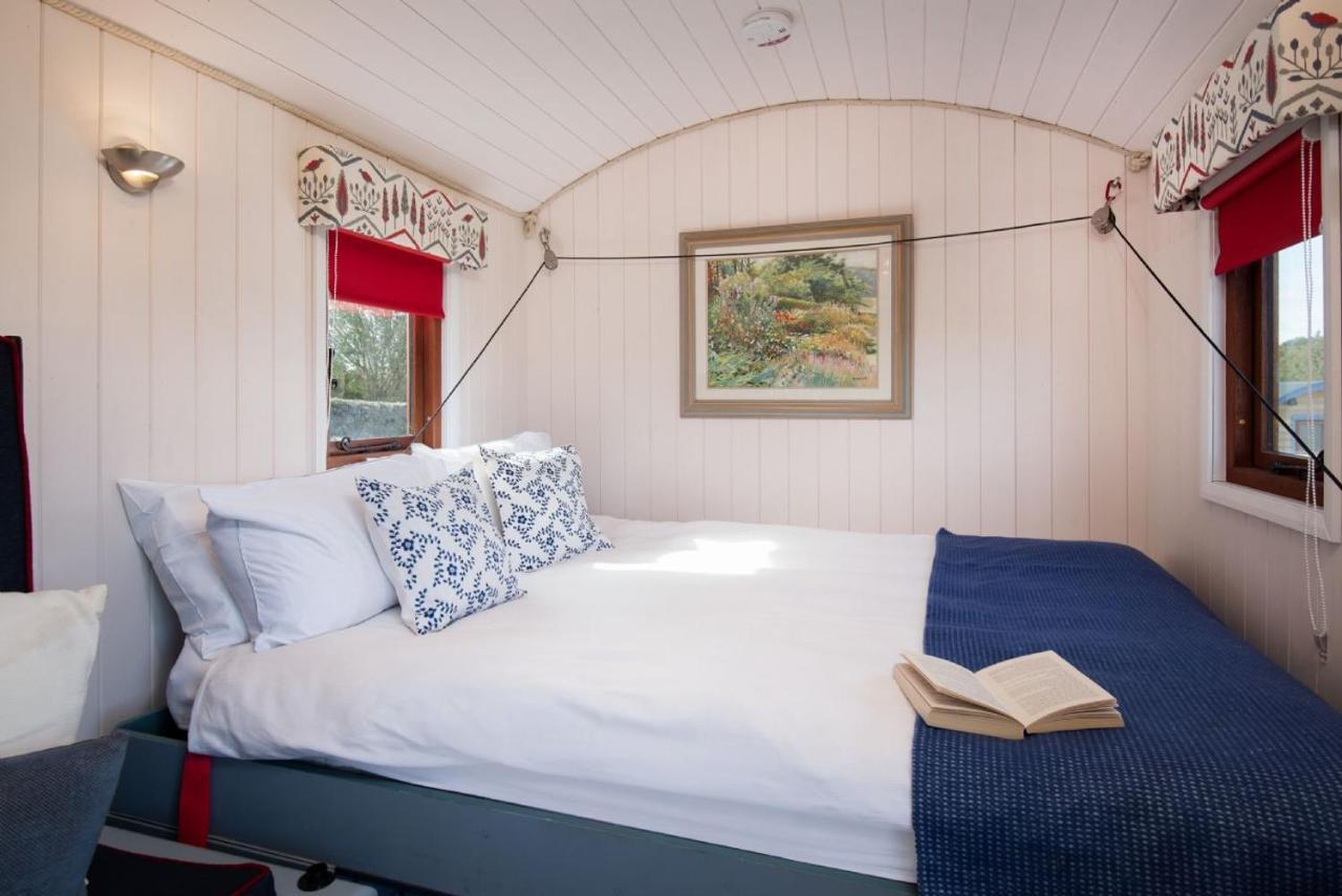 Foxglove Shepherd'S Hut Berwick Upon Tweed Exterior photo