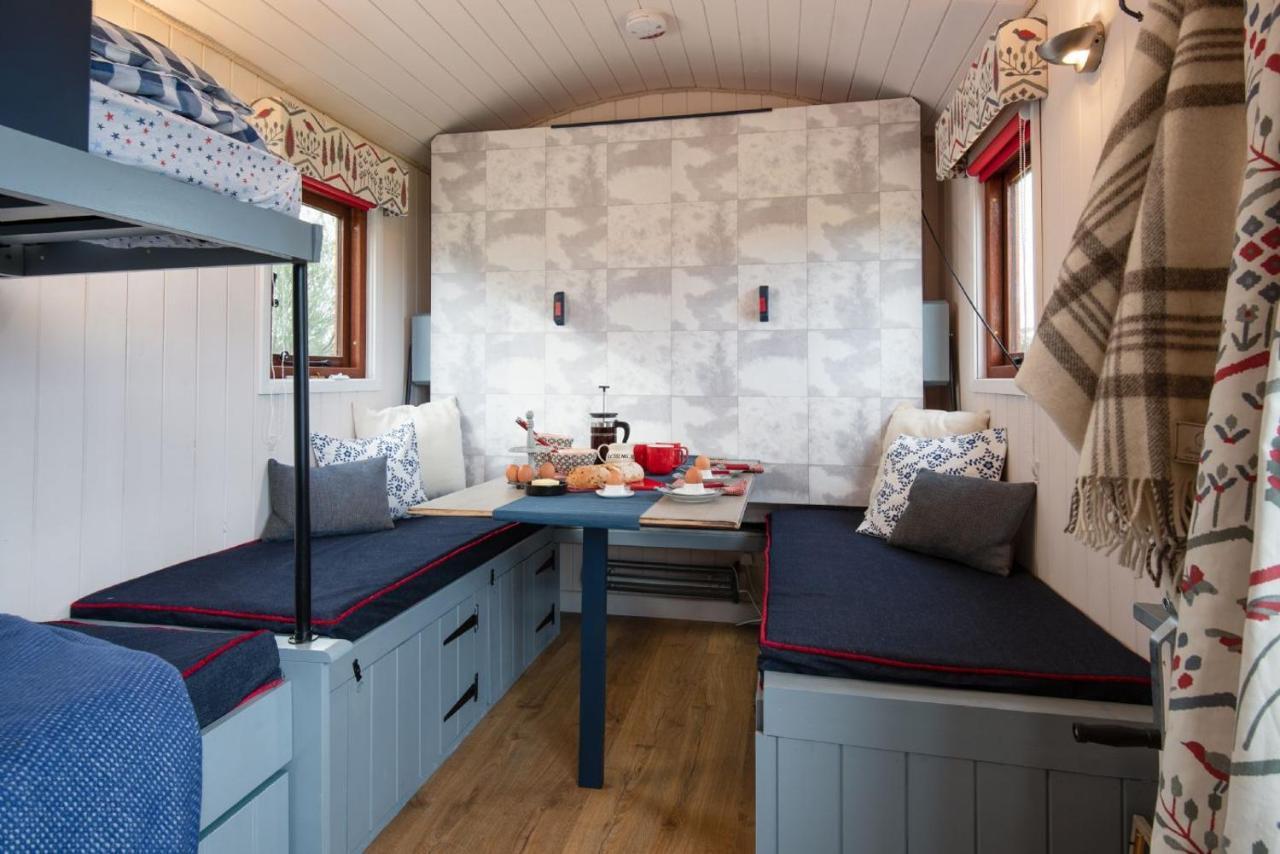 Foxglove Shepherd'S Hut Berwick Upon Tweed Exterior photo