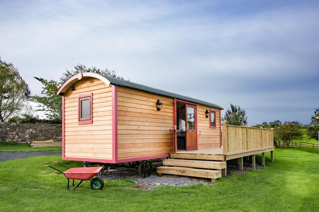 Foxglove Shepherd'S Hut Berwick Upon Tweed Exterior photo